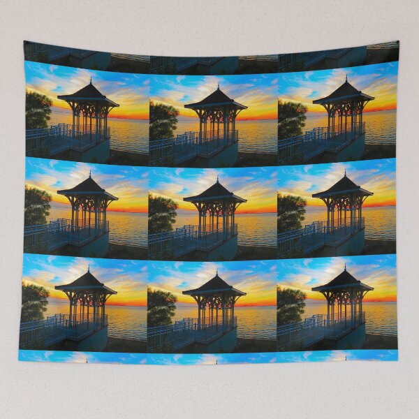 Item preview, Sunset Blues designed and sold by Sandra Fortier.