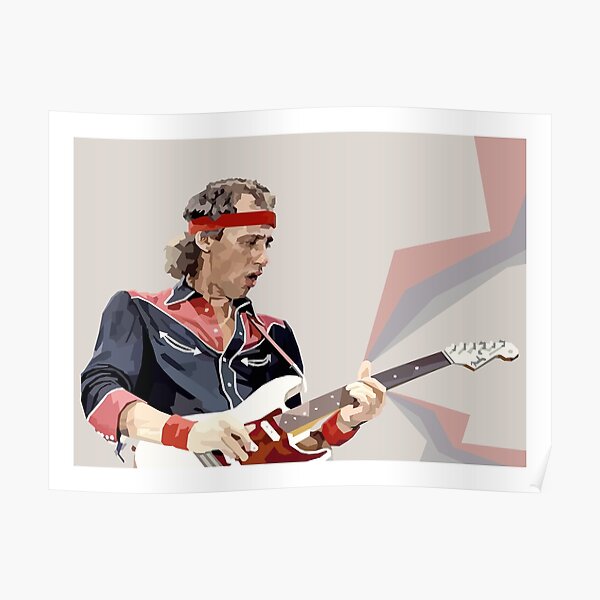 Mark Knopfler Poster