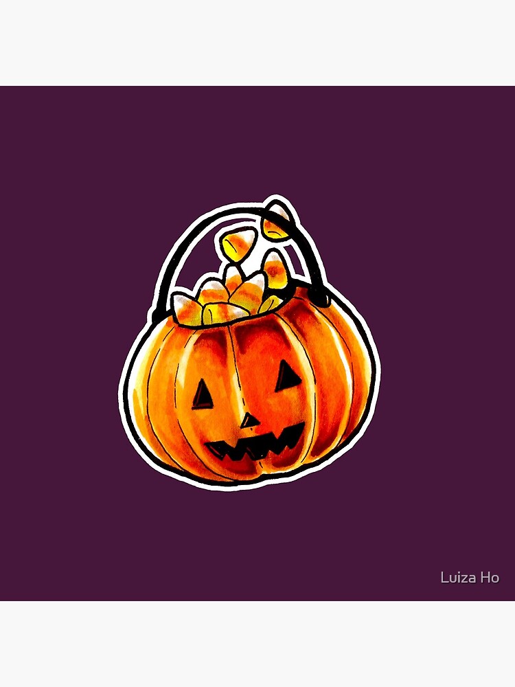 Jack-o’-lantern by teapotsandhats