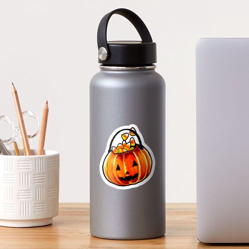 Jack-o’-lantern Sticker