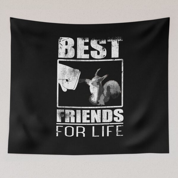 Item preview, Best Friends For Life Squirrel Pet Love Wildlife designed and sold by Kieran Abbott.