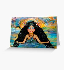 inner peace Greeting Card