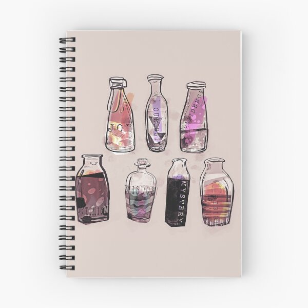 Aperçu de l'œuvre Emotion Potions créée et vendue par minniemorrisart.