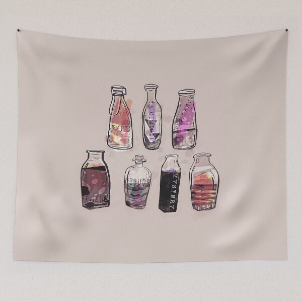 Aperçu de l'œuvre Emotion Potions créée et vendue par minniemorrisart.