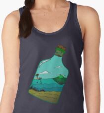 Island in a Bottle Women's Tank Top