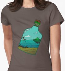 Island in a Bottle Women's Fitted T-Shirt