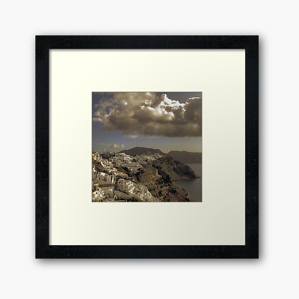 Buildings & Structures BS179 Framed Art Print