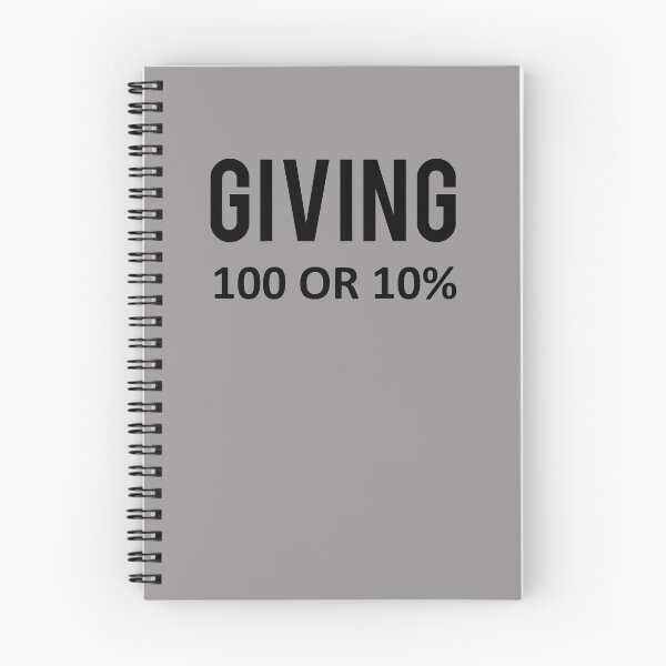 Item preview, Giving 100 or 10 percent. designed and sold by PrintArtdotUS.