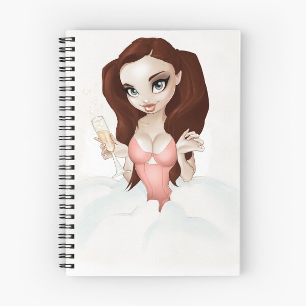 Item preview, Burbujeante designed and sold by PinUpToons.