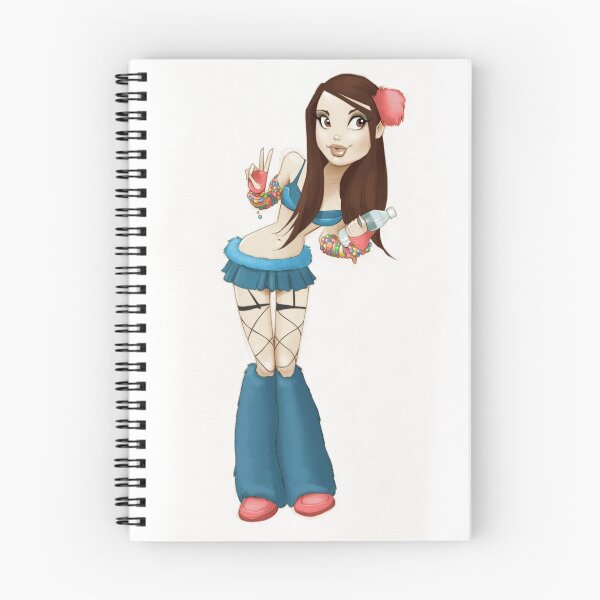 Item preview, Candi designed and sold by PinUpToons.