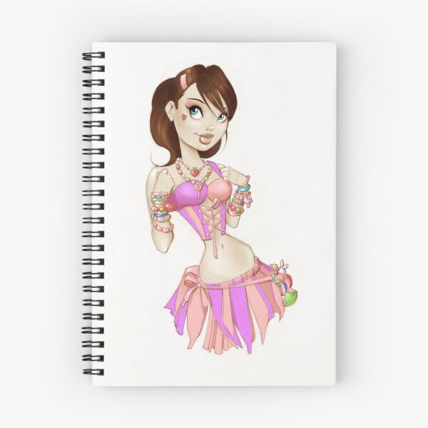 Artikelvorschau, Fairy Raver entworfen und verkauft von PinUpToons.