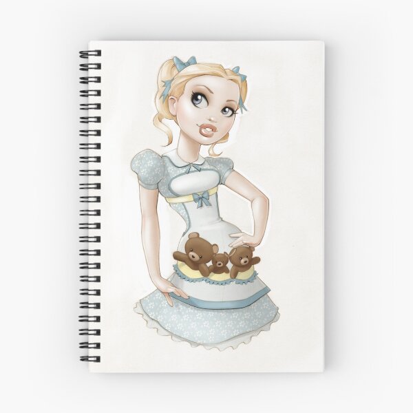 Item preview, Goldilocks designed and sold by PinUpToons.