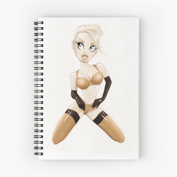 Item preview, Honey designed and sold by PinUpToons.