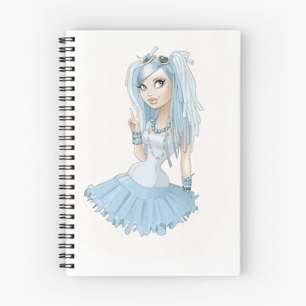 Item preview, Princesa de hielo designed and sold by PinUpToons.