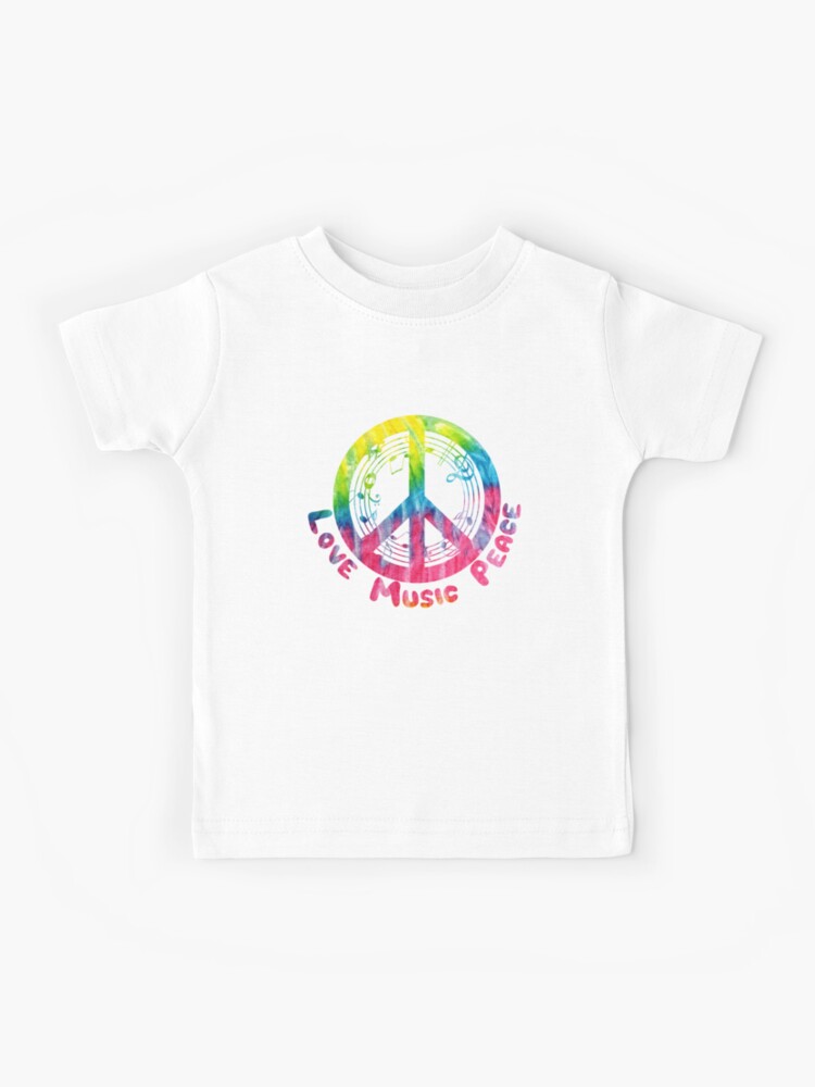 peace shirt hippie