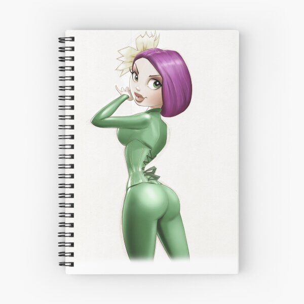 Artikelvorschau, Vergiften entworfen und verkauft von PinUpToons.