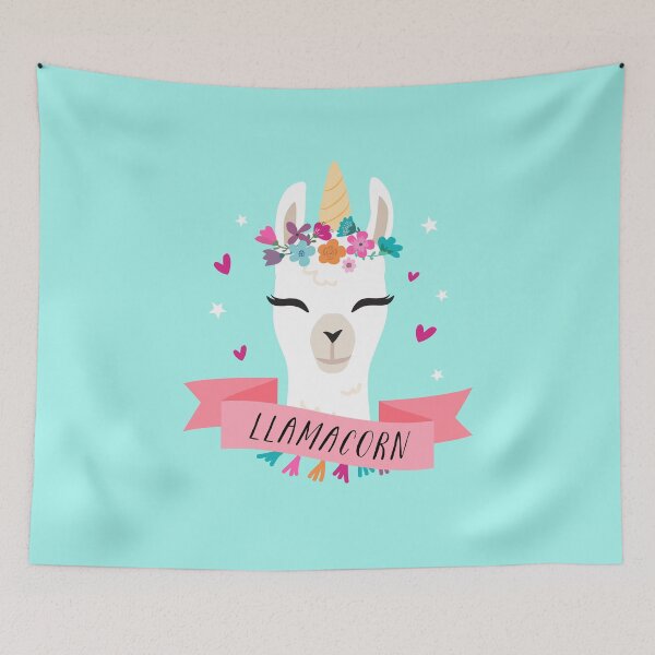Item preview, Llamacorn | Magical Llama Unicorn designed and sold by redwoodandvine.