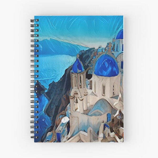 Item preview, Santorini Coast - Style: Layered designed and sold by CELLAR-D00R.