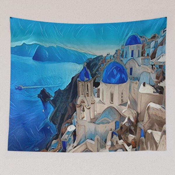 Item preview, Santorini Coast - Style: Layered designed and sold by CELLAR-D00R.