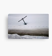 Knee Deep Canvas Print