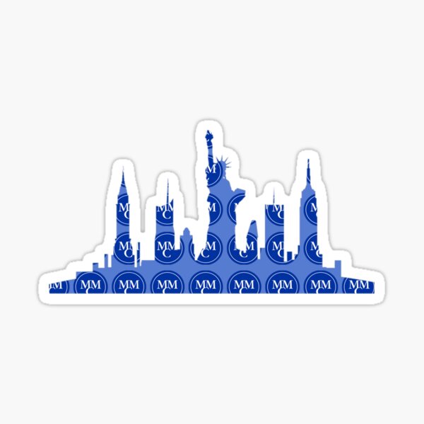 Item preview, Marymount Manhattan College Skyline designed and sold by BB Designs.