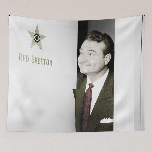 Item preview, Red Skelton designed and sold by princessbunhead.