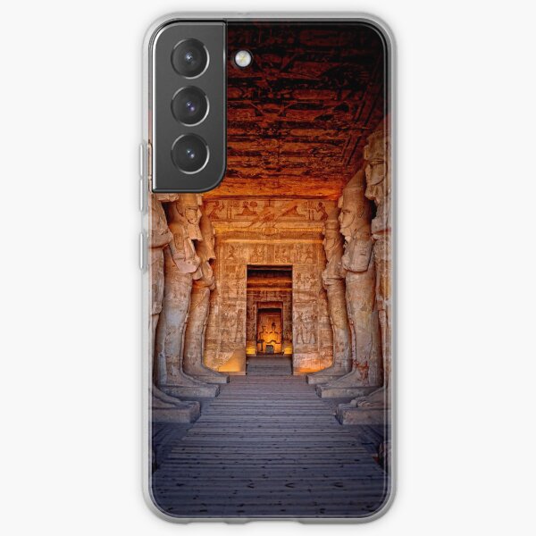 Abu Simbel Great Temple Samsung Galaxy Soft Case