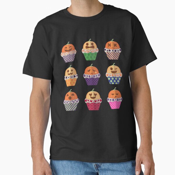Item preview, Pumpkin Emoji T-Shirt Pumpkin Halloween Costume Shirt designed and sold by MerchK1ng.