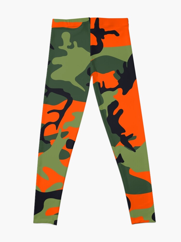 Hunter Orange Camo Camouflage Army Military Hunting