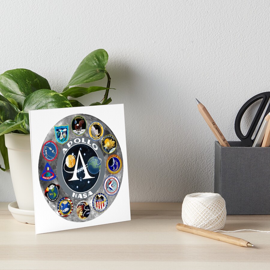 Item preview, Art Board Print designed and sold by Spacestuffplus.