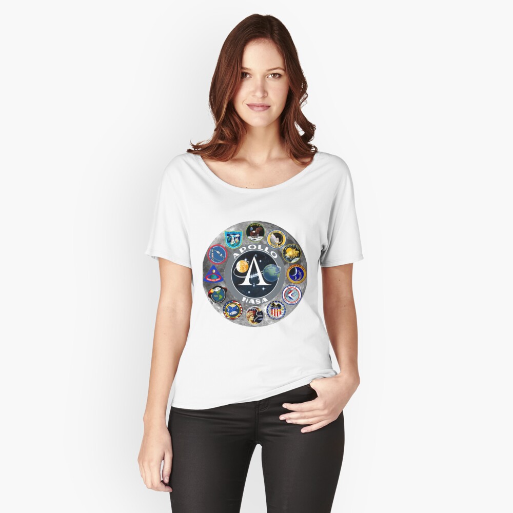 Item preview, Relaxed Fit T-Shirt designed and sold by Spacestuffplus.