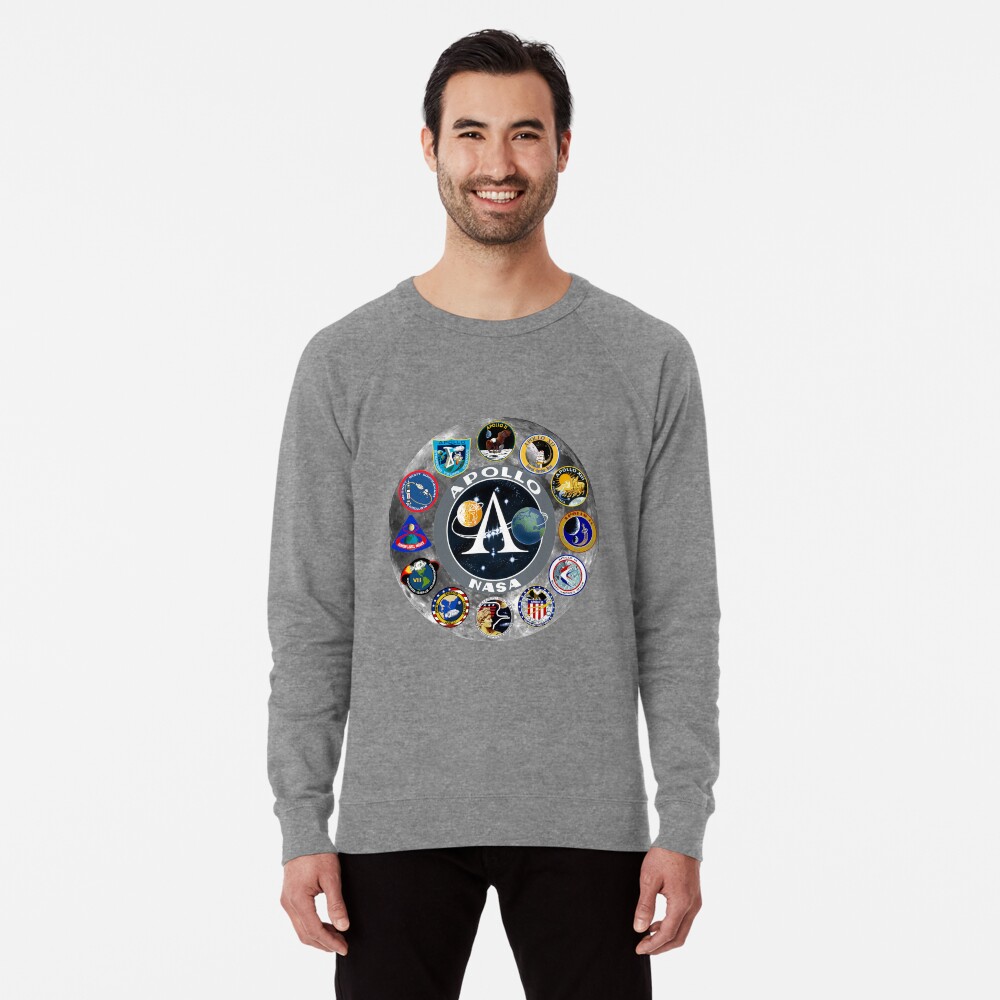 Item preview, Lightweight Sweatshirt designed and sold by Spacestuffplus.