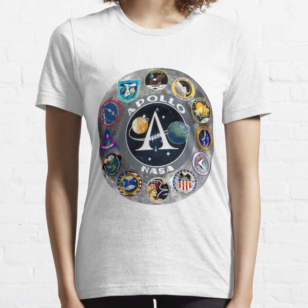 Apollo Mission Composite Logo Essential T-Shirt