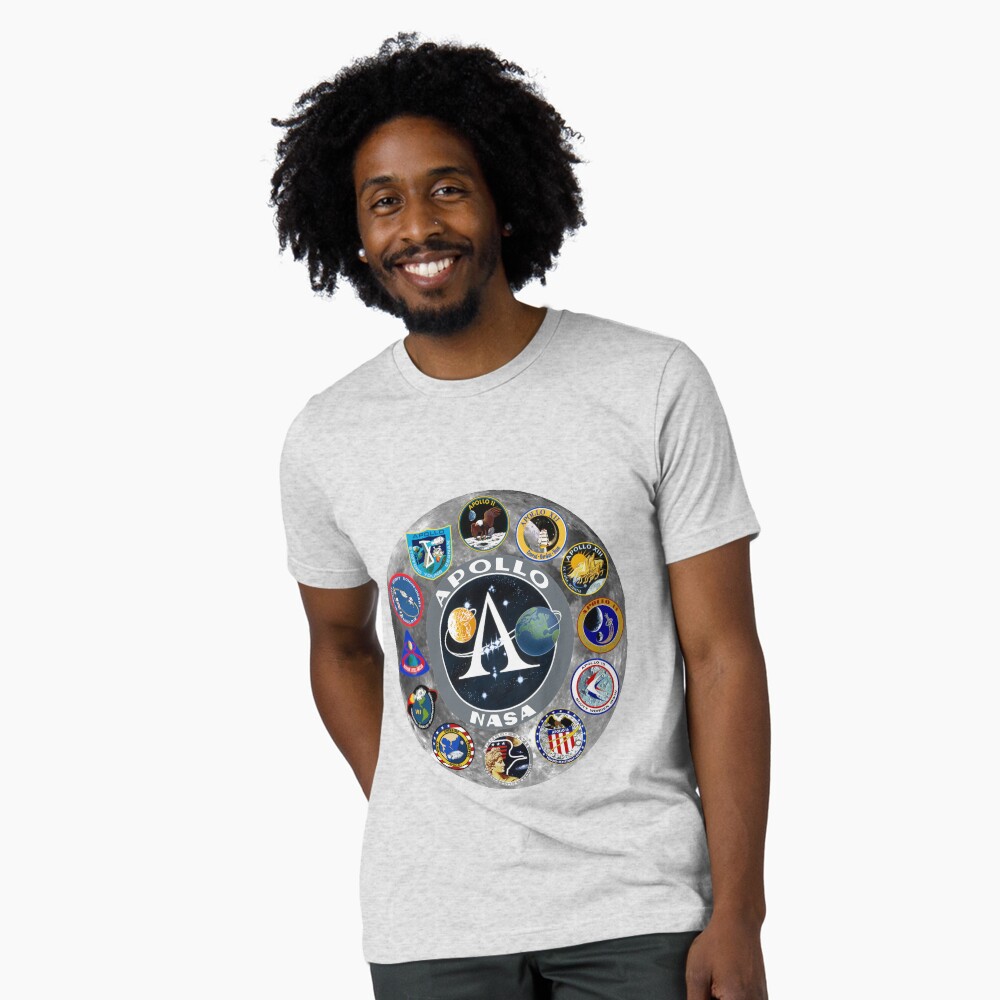 Item preview, Tri-blend T-Shirt designed and sold by Spacestuffplus.