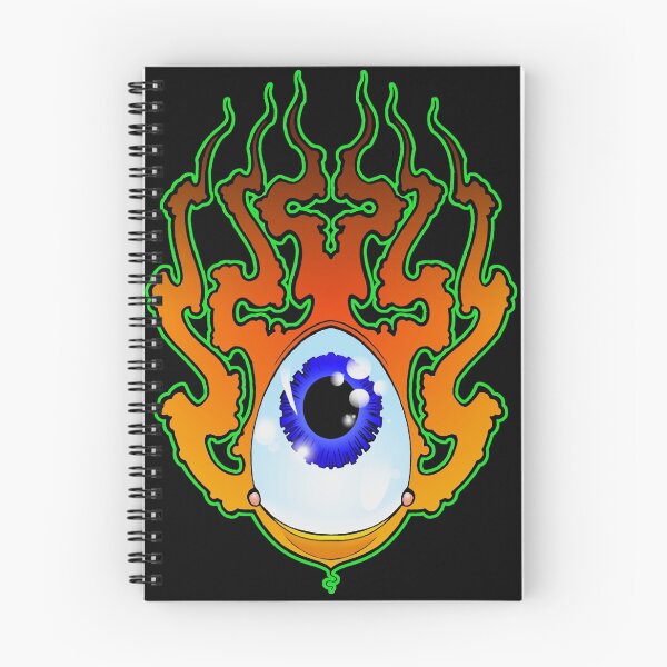 Item preview, Flamin' Eye designed and sold by grrrapes13.