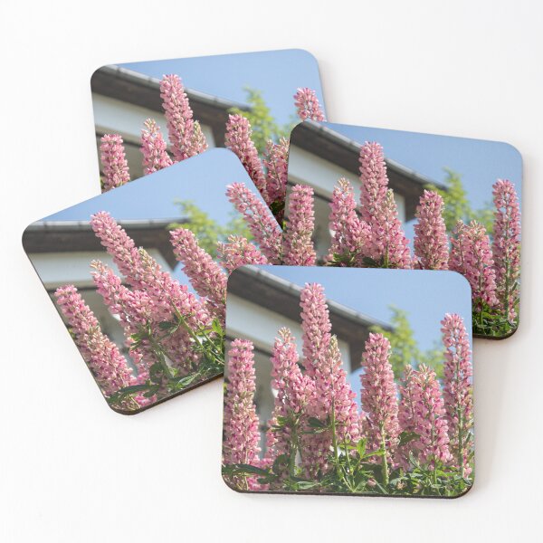 Item preview, Pink Lupines -  designed and sold by Georgia Mizuleva.