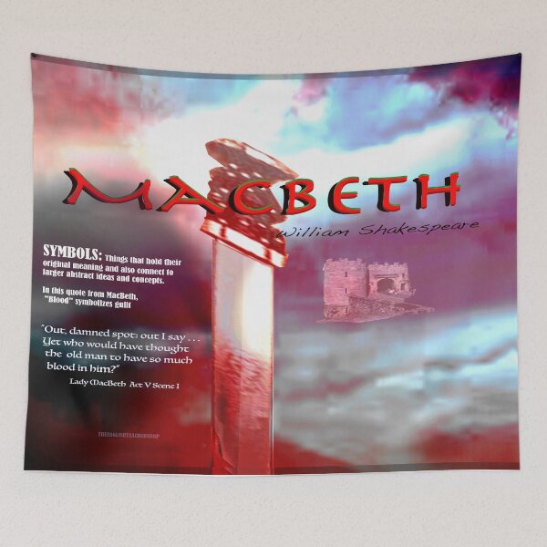 Artikelvorschau, MacBeth: Symbole entworfen und verkauft von KayeDreamsART.