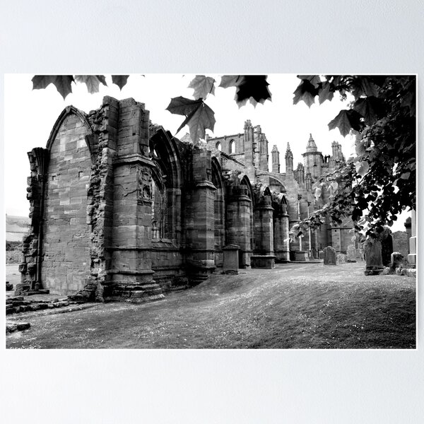 Item preview, Melrose Abbey designed and sold by Martina Fagan.
