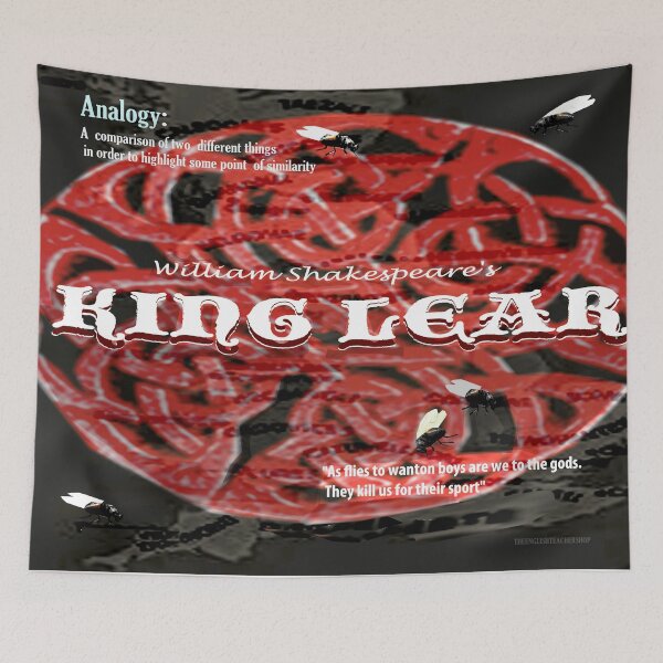 Item preview, King Lear: Analogy designed and sold by KayeDreamsART.