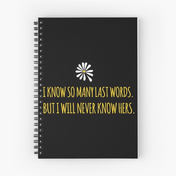 Item preview, John Green -- Looking For Alaska -- Last Words designed and sold by Alyssa  Clark.