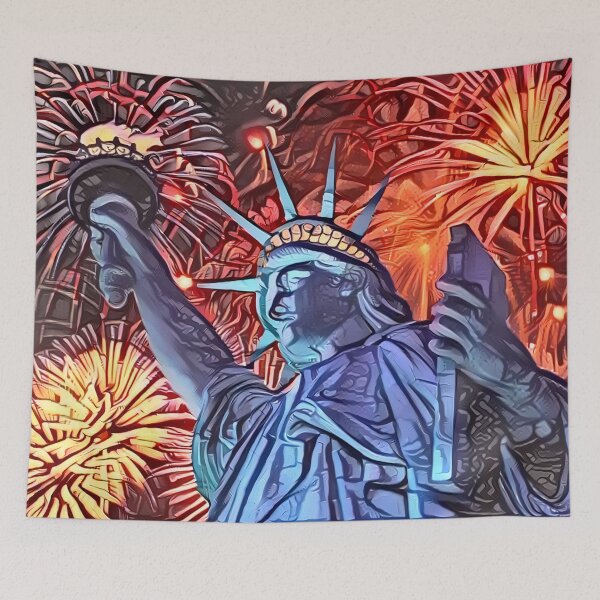 Item preview, Statue of Liberty Fireworks - Style: Dream designed and sold by CELLAR-D00R.