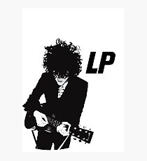 LP Illustration Photographic Print