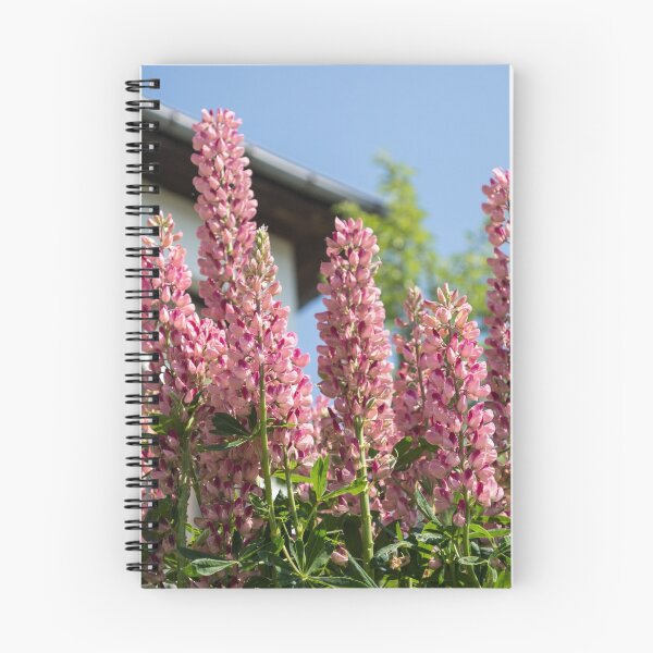 Item preview, Pink Lupines -  designed and sold by Georgia Mizuleva.