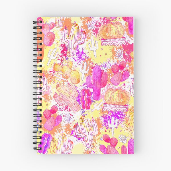 Item preview, Wild Cactus Splash - Neon Cactus & Succulents designed and sold by jwillustrations.