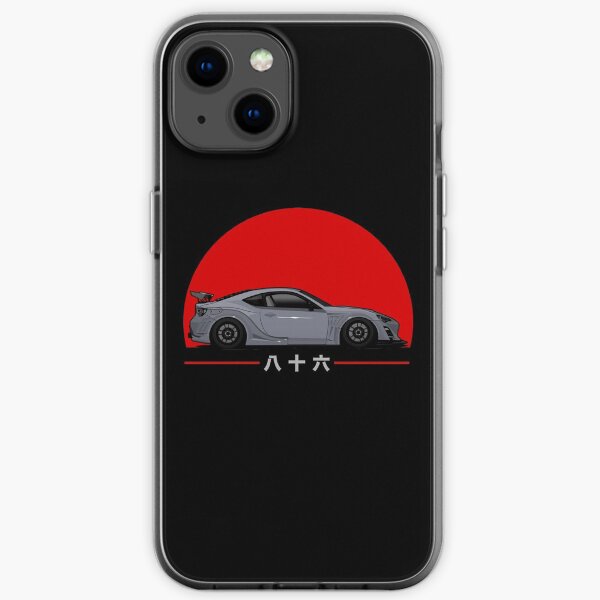 Scion FR-S JDM 86 BRZ iPhone Flexible Hülle