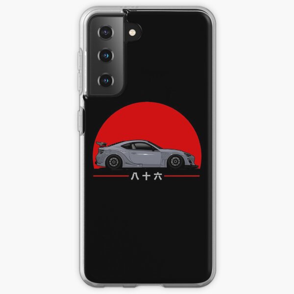 Scion FR-S JDM 86 BRZ Samsung Galaxy Soft Case