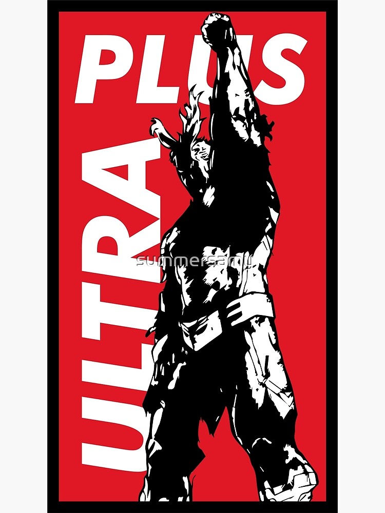 all might plus ultra shirt