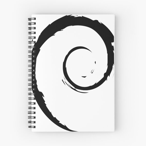 Item preview, Debian Black designed and sold by carcdr.