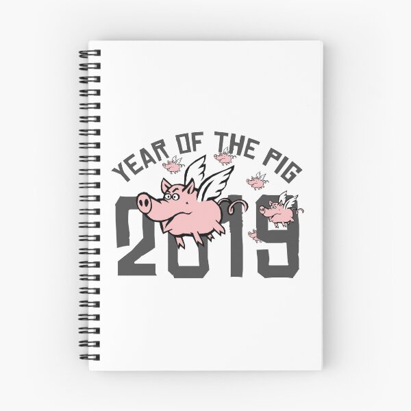 Item preview, 2019 Year of The Pig Pigs Fly designed and sold by HolidayT-Shirts.