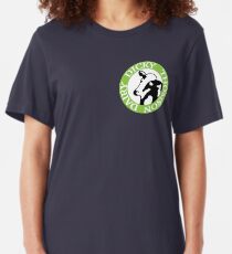 Letterkenny- Daryl's Dicky Thomson Dairy Slim Fit T-Shirt